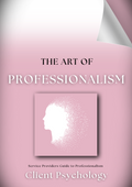 The Art of Professionalism